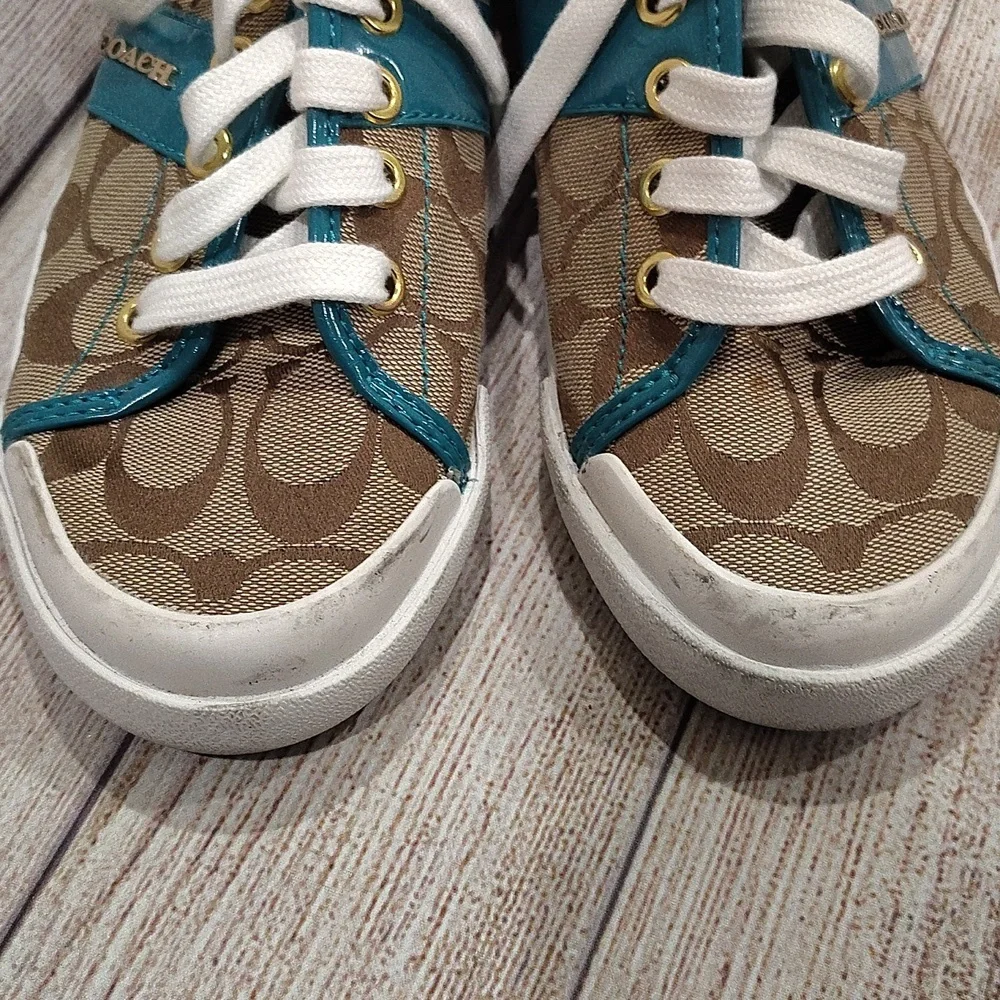 Coach Sneakers - Picture 7 of 7